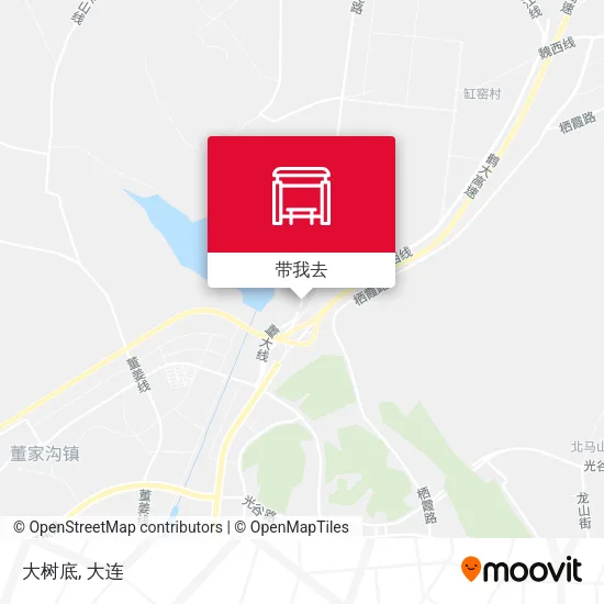 大树底地图