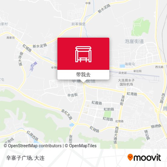 辛寨子广场地图
