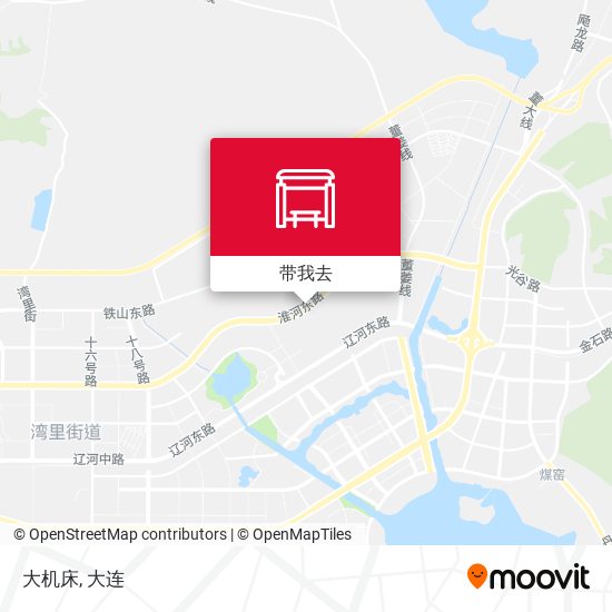 大机床地图
