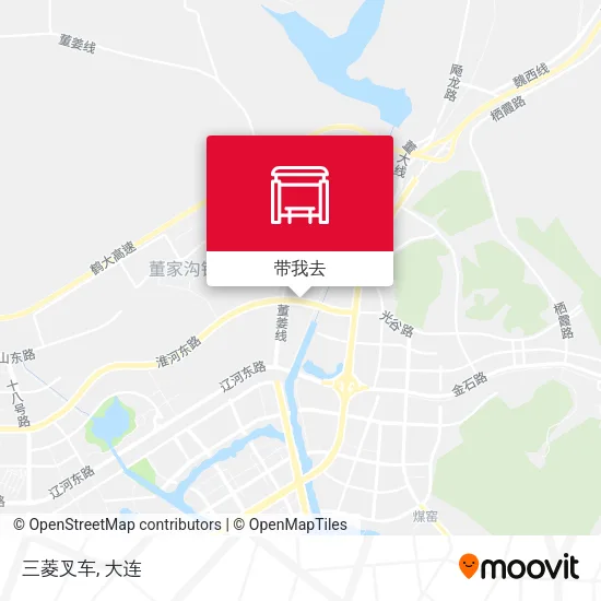 三菱叉车地图