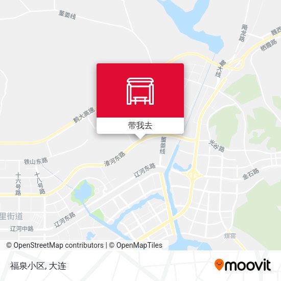 福泉小区地图