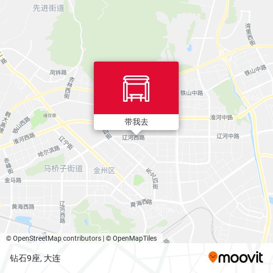钻石9座地图