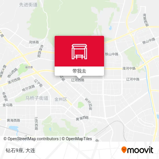 钻石9座地图