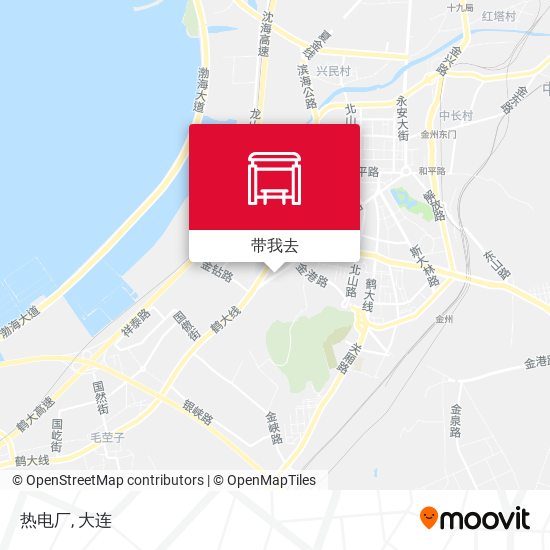 热电厂地图