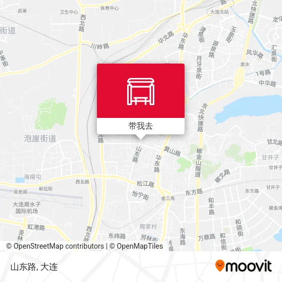 山东路地图