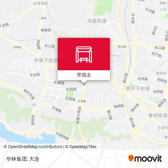 华林集团地图