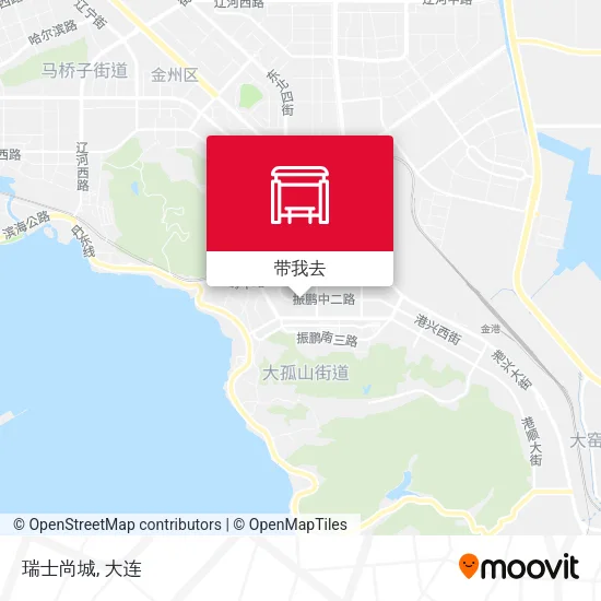 瑞士尚城地图