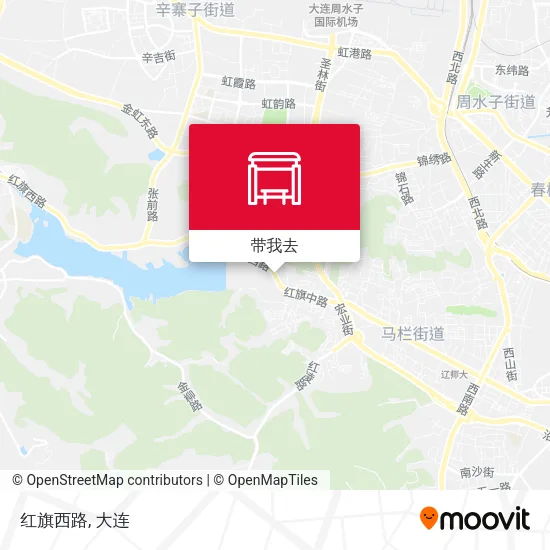 红旗西路地图