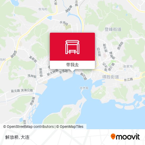 解放桥地图