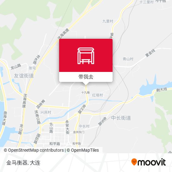 金马衡器地图