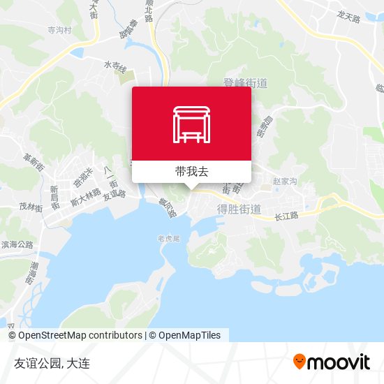 友谊公园地图