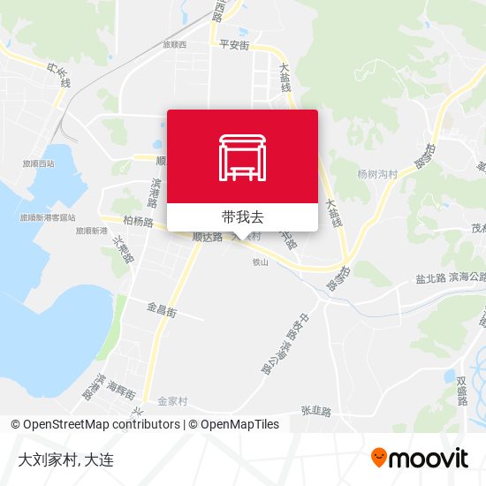 大刘家村地图