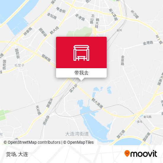 货场地图