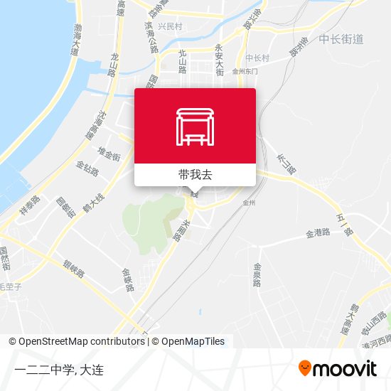 一二二中学地图