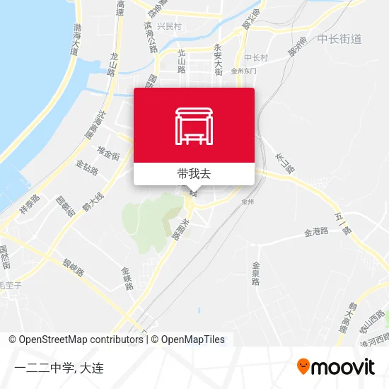 一二二中学地图