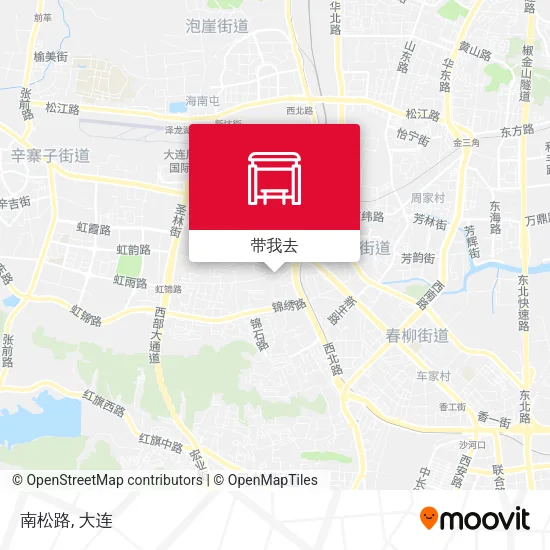 南松路地图