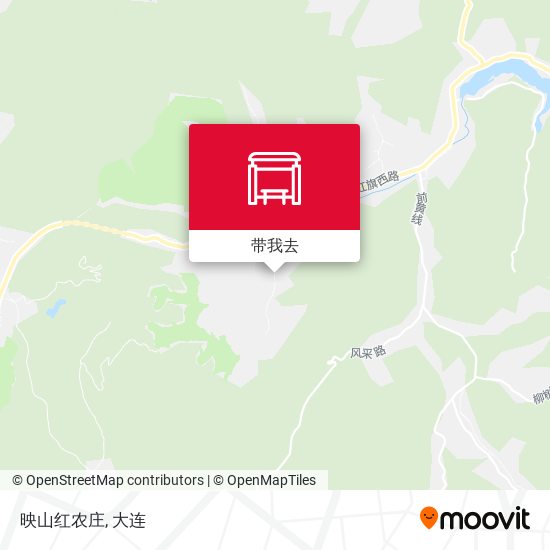 映山红农庄地图