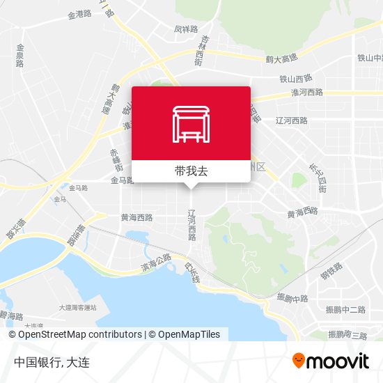 中国银行地图