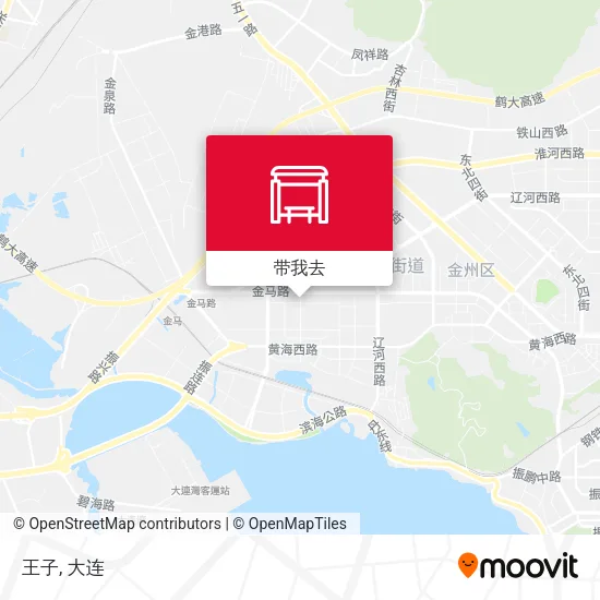 王子地图