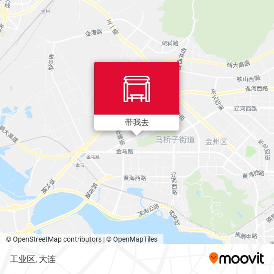 工业区地图