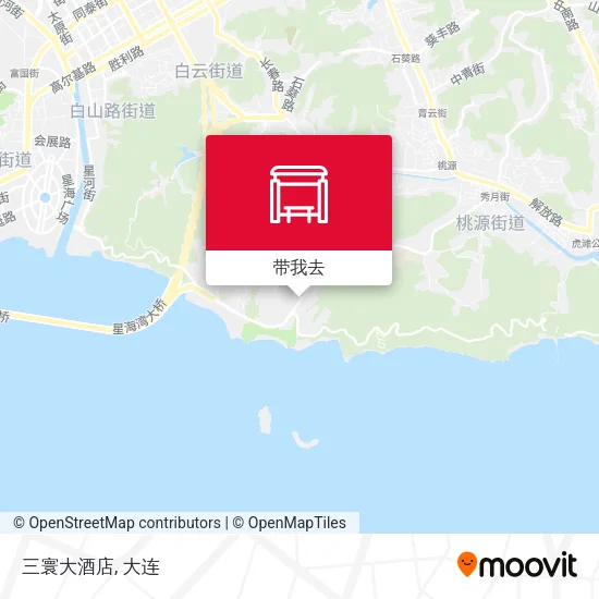三寰大酒店地图
