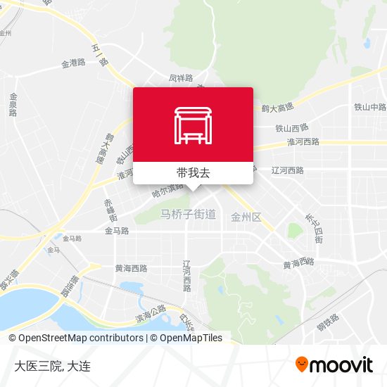 大医三院地图