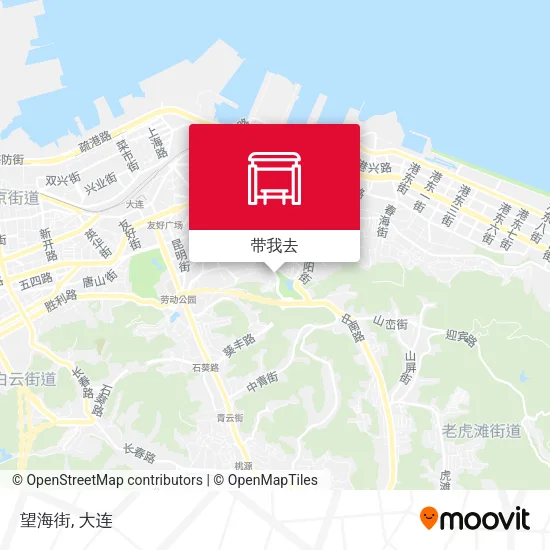 望海街地图