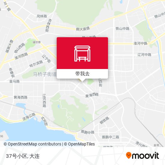 37号小区地图