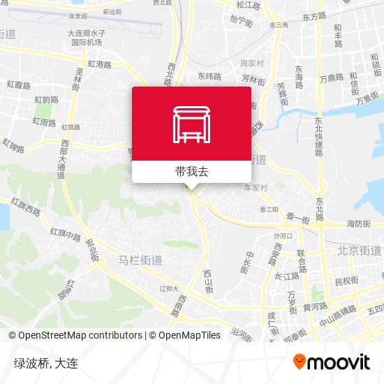 绿波桥地图