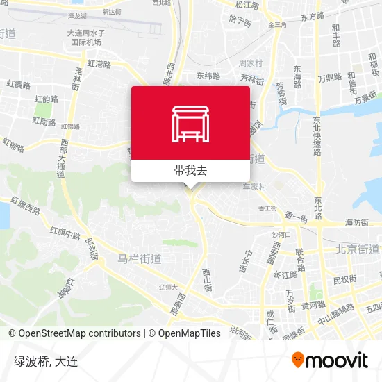 绿波桥地图