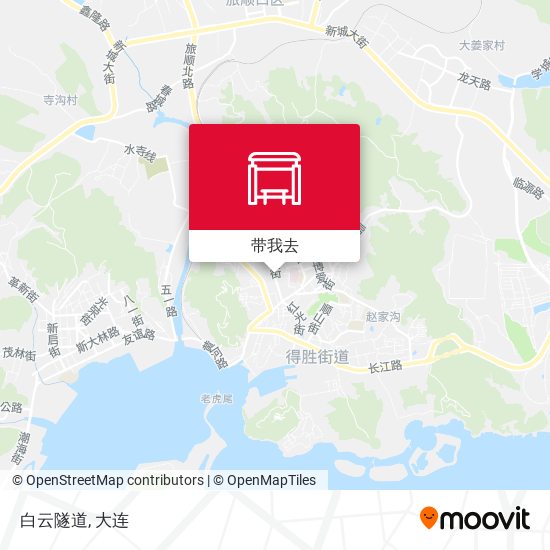 白云隧道地图
