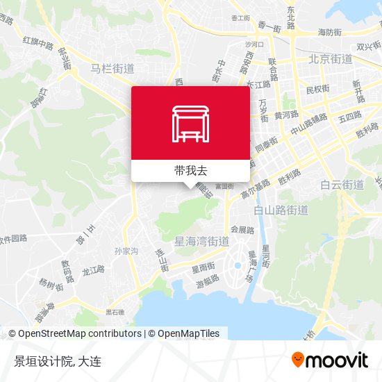 景垣设计院地图