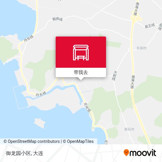 御龙园小区地图