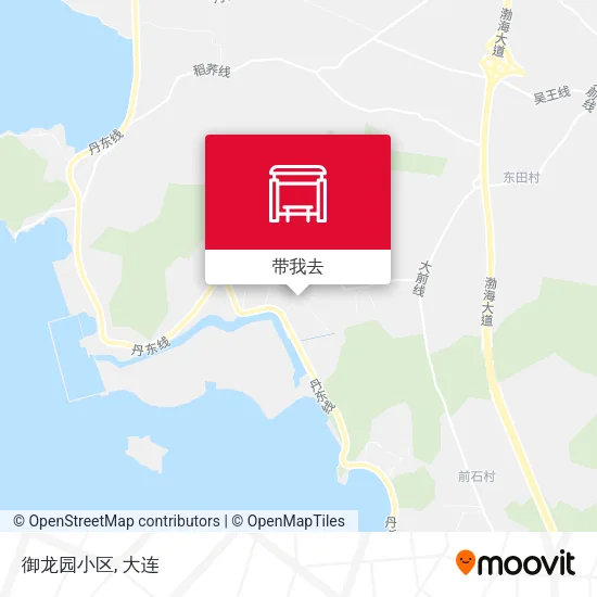 御龙园小区地图