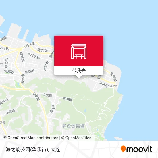 海之韵公园(华乐街)地图