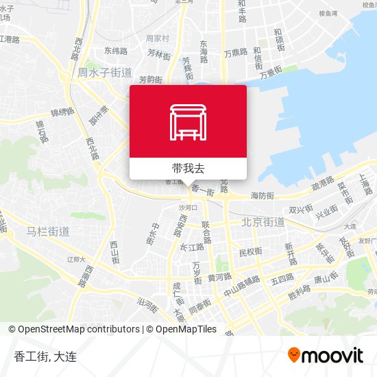 香工街地图