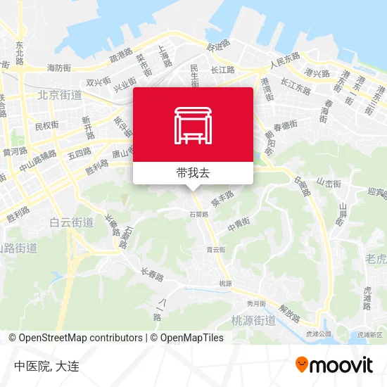 中医院地图