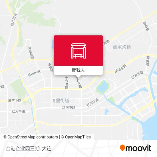 金港企业园三期地图