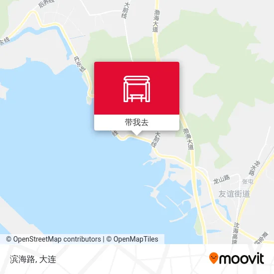 滨海路地图
