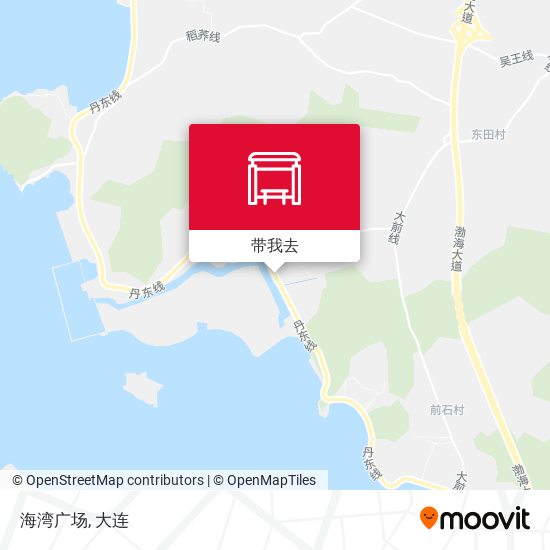 海湾广场地图