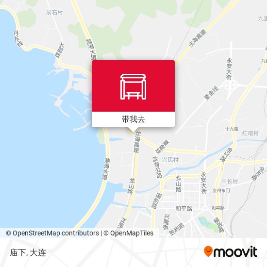 庙下地图