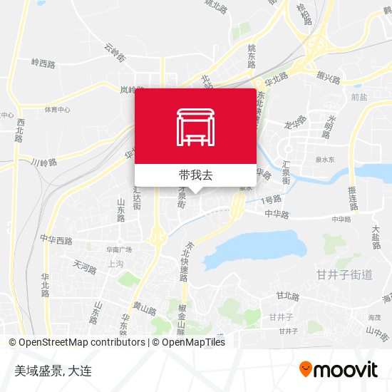 美域盛景地图