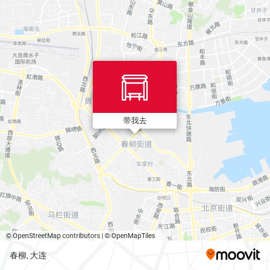 春柳地图