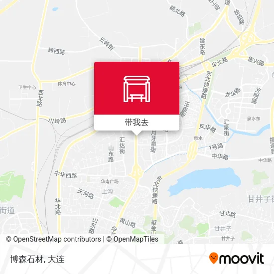 博森石材地图