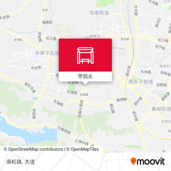 南松路地图