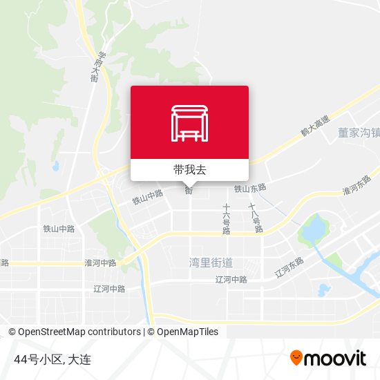 44号小区地图