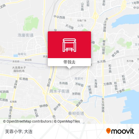 芙蓉小学地图
