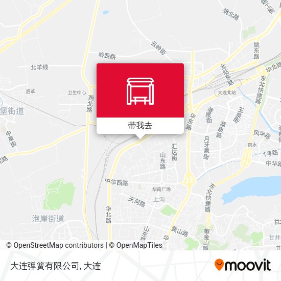 大连弹簧有限公司地图