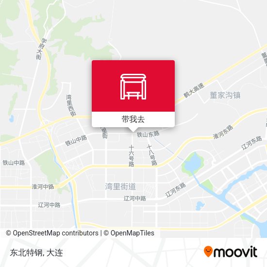 东北特钢地图