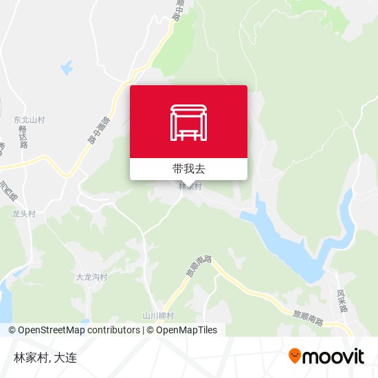 林家村地图